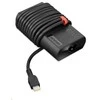 Lenovo | ThinkPad | 65W Slim | ThinkPad 65W plonas kintamosios srovės adapteris – USB Type-C yra naujas adapteris, sukurtas su mažesnio dydžio ir kabelių valdymu. Tai puikus jūsų ThinkPad nešiojamųjų kompiuterių pakaitalas arba atsarginis maitinimo adapteris. | C tipo USB | kintamosios srovės adapteris