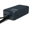 PORT CONNECT External USB-C battery integrated lamp | 30000 mAh | Mėlyna