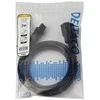 Maitinimo kabelis DELTACO IEC C14 - IEC C5, 2m, juodas / 1902269