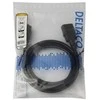 Maitinimo kabelis DELTACO IEC C14 - IEC C5, 3m, juodas / 1902270