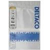 Maitinimo kabelis DELTACO IEC C14 - IEC C5, 1m, juodas / 1902268
