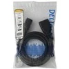 Maitinimo kabelis DELTACO IEC C20 - IEC C21 Hightemp, juodas, 2m / 1902011