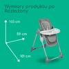 Maitinimo kėdutė Bebe Confort Olea, Tinted Gray