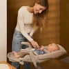 Maitinimo kėdutė, lovelė, čiužinys, diržai, Lionelo Maddie SET