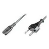 Assmann Electronic ASSMANN maitinimo laidas Euro - C7 M/F 1,8m H03VVH2-F 0,75qmm bl