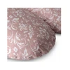 CebaBaby maitinimo pagalvė dżersej multi rožinė gėlės W-880-000-827