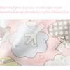 Maitinimo prijuostės seilinukas su rankovėmis ir MilaBaby apsauginio automobilio dubuo