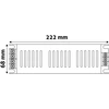 Maitinimo šaltinis LED juostoms AVIDE SLIM, IP20, 12V, 200W, aliuminis