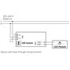 Bikuvalt 17W LED maitinimo šaltinis TRIDONIC, 250-400mA, 42V, IP20