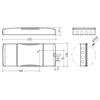 Bikuvalt 75W maitinimo šaltinis TRIDONIC DC-STR magnetinėms sistemoms INSIGHT, 48V, PLC, dimeriuojamas