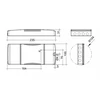 Bikuvalt 150W maitinimo šaltinis TRIDONIC DC-STR magnetinėms sistemoms INSIGHT, dimeriuojamas