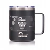 Majestic Sport Gump 400 ml – Termo puodelis su rankena, juodas