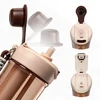 Gertuvė Majestic Sport vandens butelis, 950 ml, su sieteliu ir šiaudeliais, be BPA