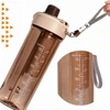 Gertuvė Majestic Sport vandens butelis, 950 ml, su sieteliu ir šiaudeliais, be BPA