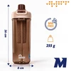 Gertuvė Majestic Sport vandens butelis, 950 ml, su sieteliu ir šiaudeliais, be BPA