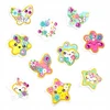 MAKE IT REAL Glowing Garden Rock Dough – švytintis kūrybinis rinkinys