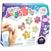 MAKE IT REAL Glowing Garden Rock Dough – švytintis kūrybinis rinkinys