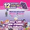 Make It Real Sticki Rolls Rinkinys: 320 Lipdukų, Apyrankės, Karoliai