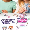 Make It Real Sticki Rolls Rinkinys: 320 Lipdukų, Apyrankės, Karoliai