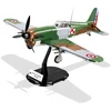 Maketas - COBI - Morane-Saulnier MS.406 - 317 dalių - Interjeras - Nuo 8 metų