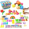 Maksik Kūrybinis rinkinys Trolls Creatures Plastilinas Žaidimo tešla formų modeliavimui