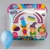 Maksik Kūrybinis rinkinys Trolls Creatures Plastilinas Žaidimo tešla formų modeliavimui
