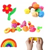 Maksik Kūrybinis rinkinys Trolls Creatures Plastilinas Žaidimo tešla formų modeliavimui
