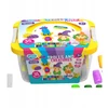 Maksik Kūrybinis rinkinys Trolls Creatures Plastilinas Žaidimo tešla formų modeliavimui