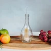 Malinowy Nos BUTELIŲ ŠEPELIS SU VILNA GALVUTĖMIS Smulkiais šereliais STIPRI 30MM 26cm
