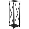 Malkų dėklas DOFLAME H162-B 34x34x111cm Juodas