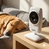 Malplay ELEKTRONINĖ AUKLĖ SU KAMEROS LIVE MONITORIU NAKTINIS REŽIMAS VOX ZOOM 3,2" LCD