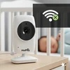 Malplay ELEKTRONINĖ AUKLĖ SU KAMEROS LIVE MONITORIU NAKTINIS REŽIMAS VOX ZOOM 3,2" LCD