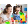 Malplay Plastilino rinkinys su ledų gaminimo aparatu ir 8 plastilino indeliais