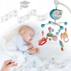 Malplay Muzikinė karuselė kūdikiams su projektoriumu ir nuotolinio valdymo pultu