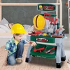 Malplay „Pasidaryk pats“ dirbtuvės 71 cm ŠALMO ŽAIDIMO ĮRANKIŲ RINKINYS VAIKAMS