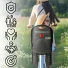Maltrack Galinė vaikiška dviračių kėdutė RideSimple Tuv/GS