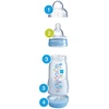MAM Baby Anti-Colic Bottle 130 ml čiulptukas 0m Naujagimiui