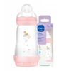 Mam 1186 BUTELIS A/KOL PERFECT START 260ML SEALIFE GIRL