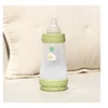 Mam 5953 PERFECT START ANTIKOLIKINIS BUTELIUKAS 260ML, ŽALIOS SPALVOS, MALTAS GAMTOJE