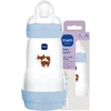 MAM 851155 Perfect Start Planet Love buteliukas nuo dieglių 260ml berniukas
