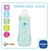 MAM Baby Buteliukas nuo pilvo dieglių 330 ml, žindukas 4m+