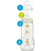 MAM Baby Buteliukas nuo pilvo dieglių 330 ml, žindukas 4m+
