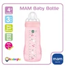 MAM Baby Easy Active buteliukas nuo pilvo dieglių 330 ml su 4m+ greitu speneliu
