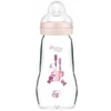 Mam Baby 1254 STIKLINIS BUTELIUKAS 260ML FEEL GOOD FOREST GIRL