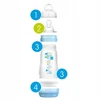 MAM BABY nuo pilvo dieglių BUTELLIS ANTI COLIC Perfect Start 320ml 4m+
