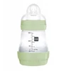 Mam 5915 PERFECT START ANTIKOLIKINIS BUTELIUKAS 160 ML, ŽALIAS, GAMTOS SPALVOS