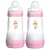 Mam Baby Anti-colic buteliukas rožinis 260ml