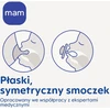 MAM 831225 Original silky 2-6 Together mergaitės čiulptukas 2vnt.