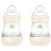 Mam Turiu 2 Easy Start maitinimo buteliukų rinkinį, nuo pilvo dieglių, 0+ mėn., 160 ml