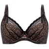 „Mama Luvia“ sutvirtintas liemenėlė maitinančioms mamoms, juoda, „Alles“